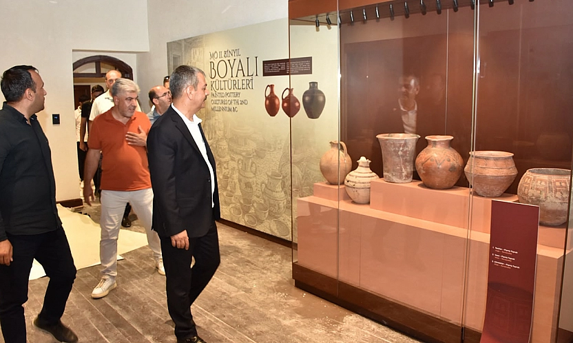 Milletvekili Keleş: Elazığ'a yakışan eserler yükseliyor