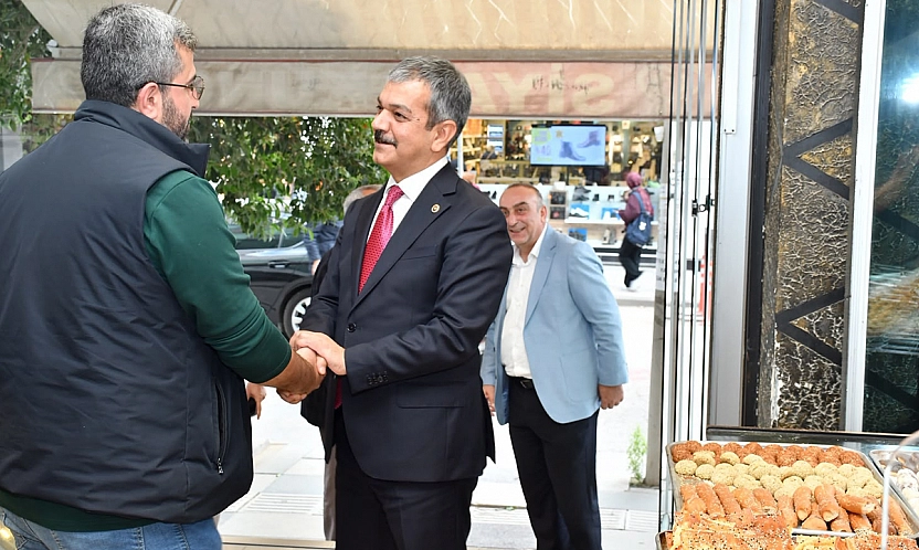 Milletvekili Keleş Elazığ'da gün boyu sahadaydı: Eğitimden yatırıma, teknolojiden esnaf buluşmalarına