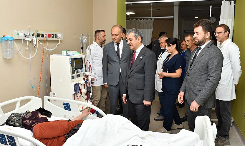 Milletvekili Keleş: 'Elazığ'ımızda sağlık altyapısına yeni takviyeler'