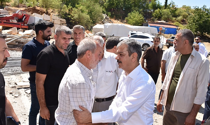 Milletvekili Keleş, Elazığ Şeker Fabrikası'nda incelemelerde bulundu