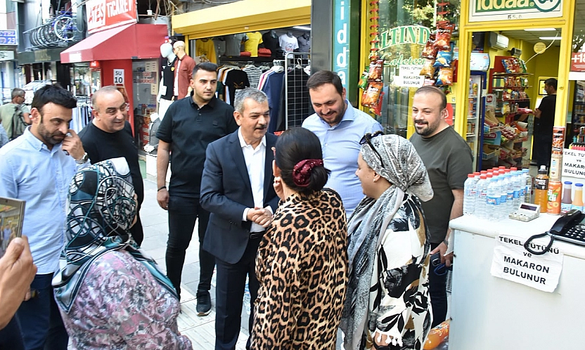 Milletvekili Keleş: 'En büyük gücümüz hemşehrilerimizle kurduğumuz gönül bağıdır'