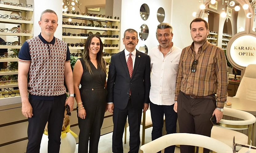 Milletvekili Keleş esnafla bir araya geldi, talep ve beklentileri dinledi