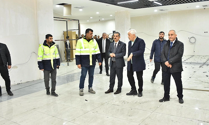 Milletvekili Keleş: Fırat Üniversitesi Diş Hekimliği Fakültesi ve Hastanesi'nde sona gelindi