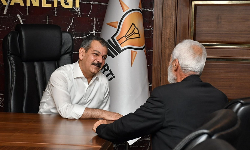 Milletvekili Keleş: 'Hemşehrilerimizle aramızda mesafe olmadan aynı masada buluşuyoruz'