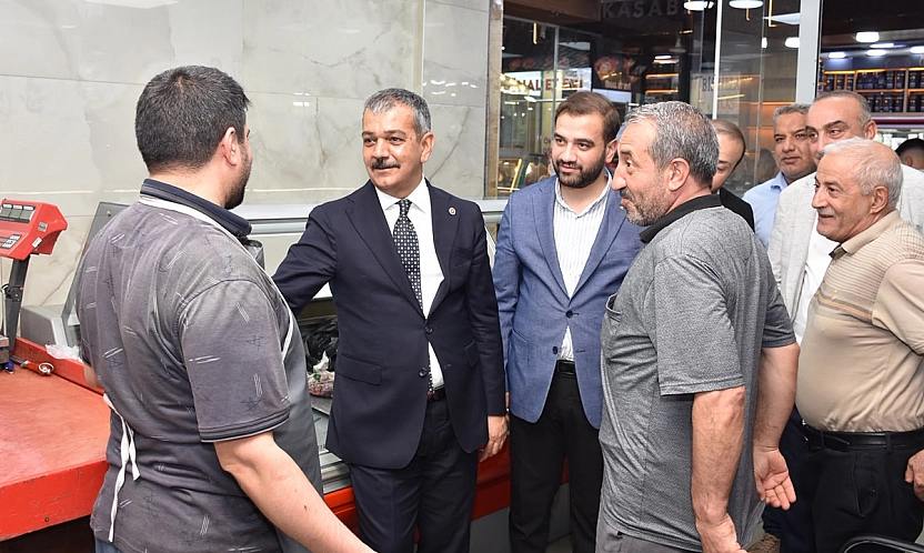 Milletvekili Keleş: 'Kapalı Çarşı, Elazığ'ın yaşayan hafızasıdır'
