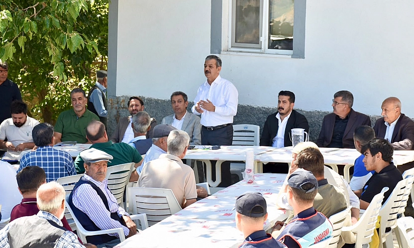 Milletvekili Keleş: 'Köylerimizin ihtiyaçlarını yerinde görüyor, hemşehrilerimizi dinliyoruz'