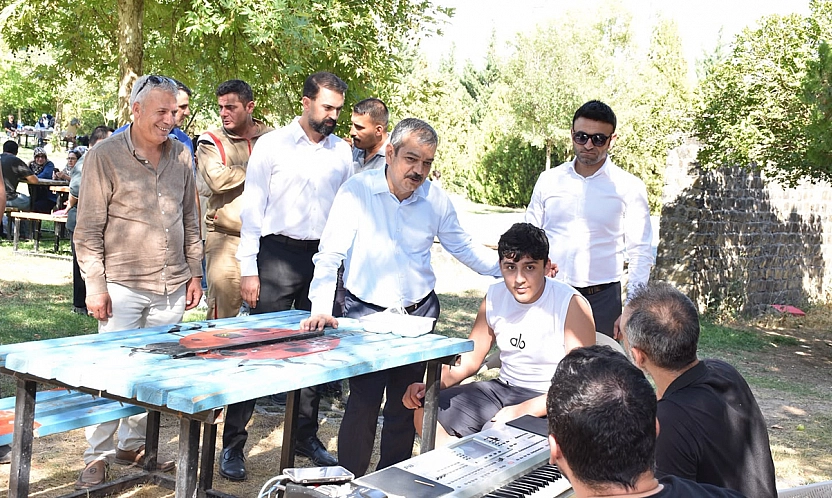 Milletvekili Keleş özel bireylerle piknikte buluştu: Güzel anlar, güçlü mesajlar
