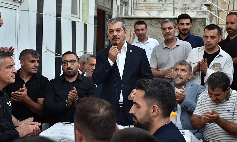Milletvekili Keleş, Palu ve Beyhan'da vatandaşlarla buluştu