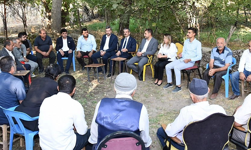 Milletvekili Keleş Silvan'da: 'Milletimizle iç içe, teşkilatımızla omuz omuza çalışıyoruz'
