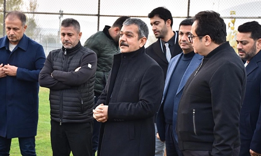 Milletvekili Keleş'ten Elazığspor'a ziyaret