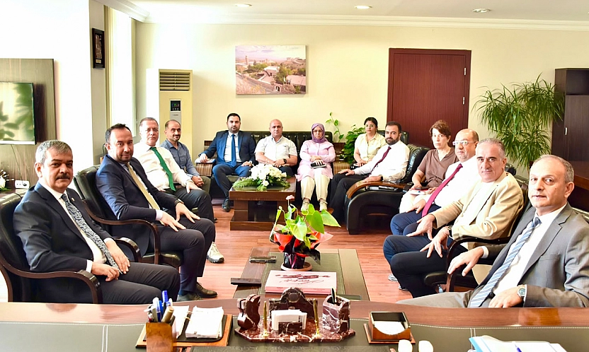 Milletvekili Keleş'ten sağlık yatırımları mesaisi