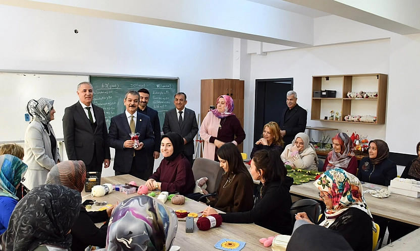 Milletvekili Keleş: 'Üreten kadınlarımız Elazığ'ın gücüne güç katıyor'
