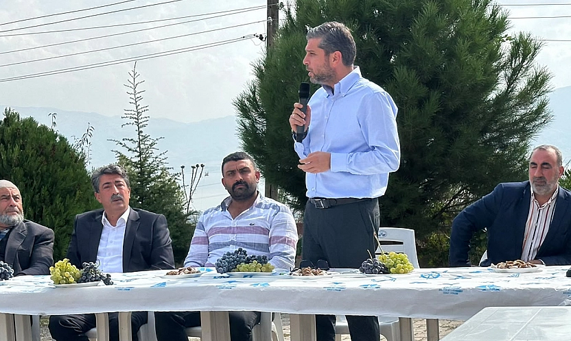 Milletvekili Nazırlı ve Başkan Doğan, Yurtbaşı'nda vatandaşların derdini dinledi
