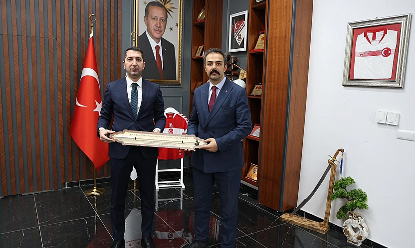 Milli Takım Sporcusu Veysel Batuhan Bay, Gençlik Ve Spor Kulübü'nde