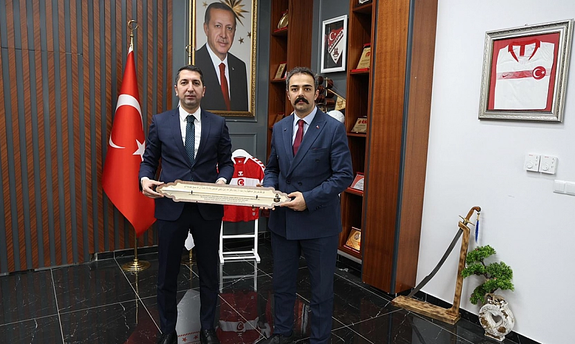 Milli Takım Sporcusu Veysel Batuhan Bay, Gençlik ve Spor Kulübü'nde