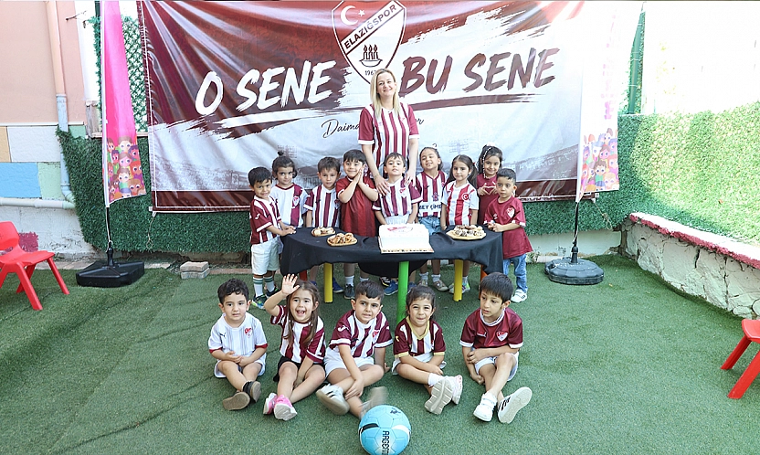 Minik Gakgoşlar elazığspor sevgisiyle buluştu