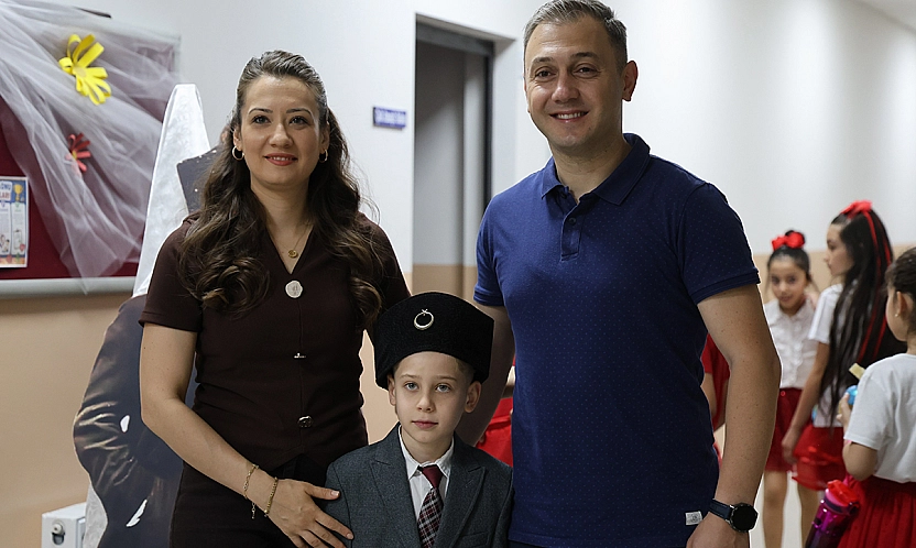 Minik Tuna'nın bayrak mücadelesine babasından duygusal dokunuş