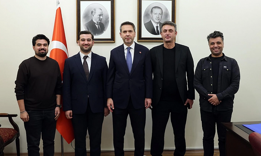 Miryıldız Holding'den Bakan Bayraktar'a ziyaret