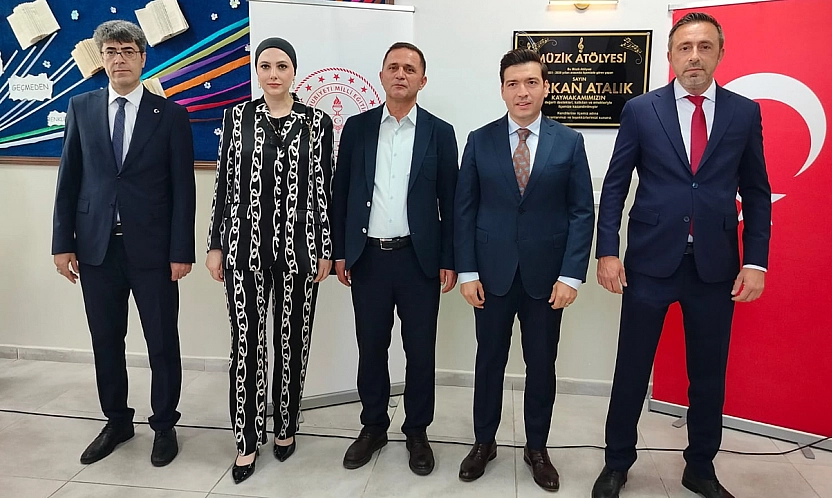 Miryıldız Madencilik'ten Kaymakam Atalık'a anlamlı sürpriz