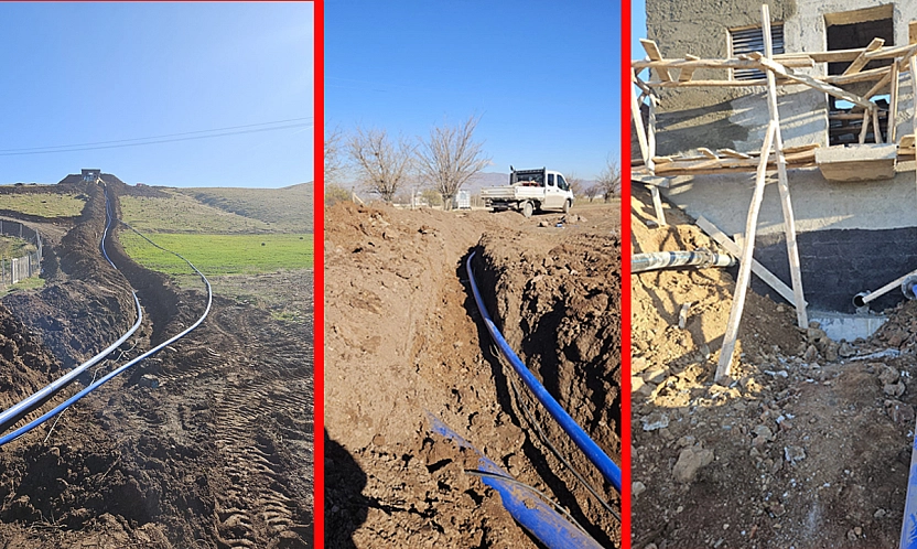 Mollakendi'de su sorunu çözüldü