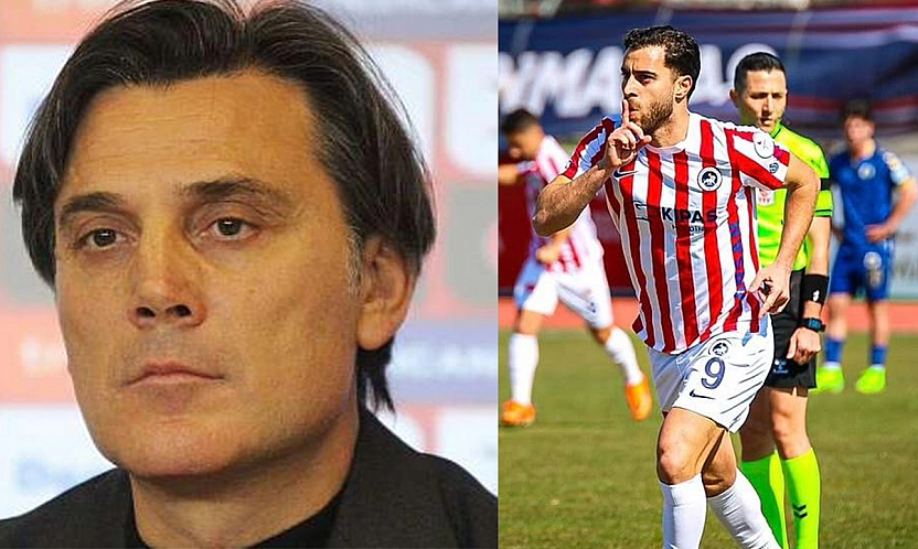 Montella'ya Kemal Rüzgar sorusu: 100 gollük performans gündemde mi?