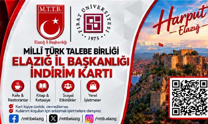 MTTB Elazığ'dan gençlere büyük destek!
