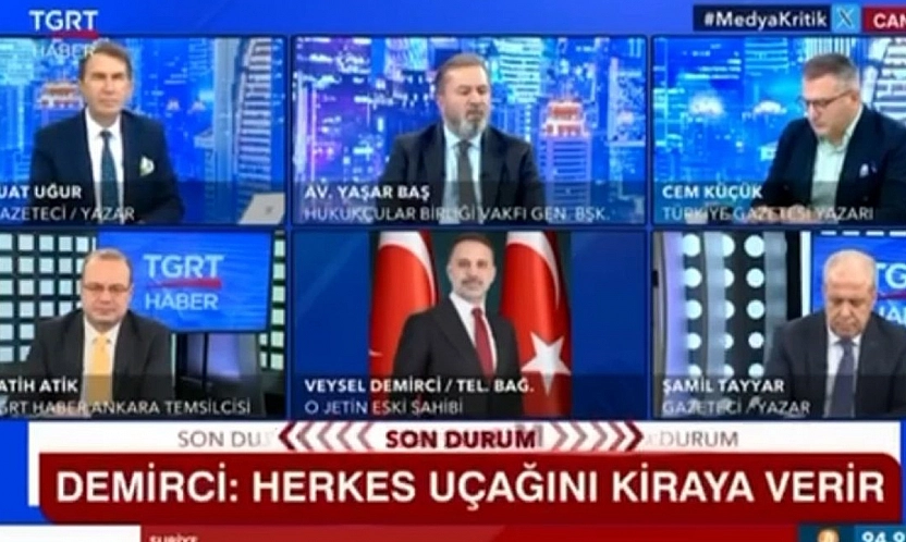 Muhalif Medyadan Veysel Demirci'ye kirli operasyon