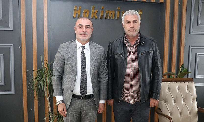 Murat Ergen'den Hakimiyet'e ziyaret