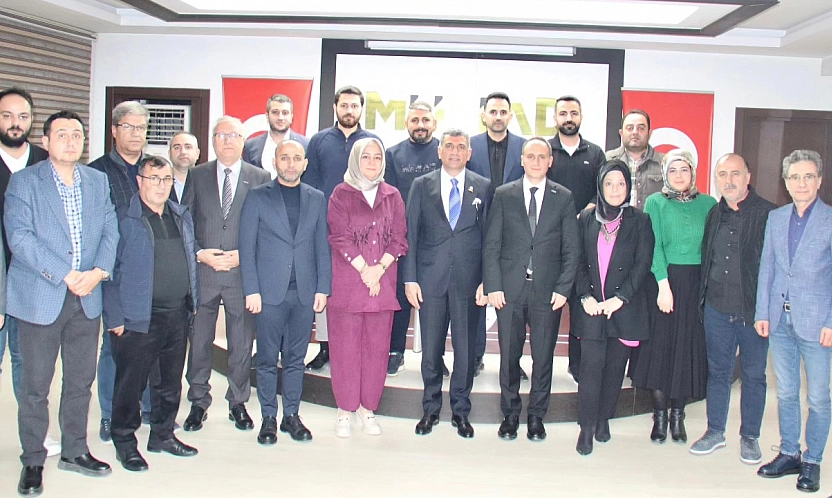 MÜSİAD Elazığ Dost Meclisi'nin konuğu CHP Milletvekili Gürsel Erol oldu
