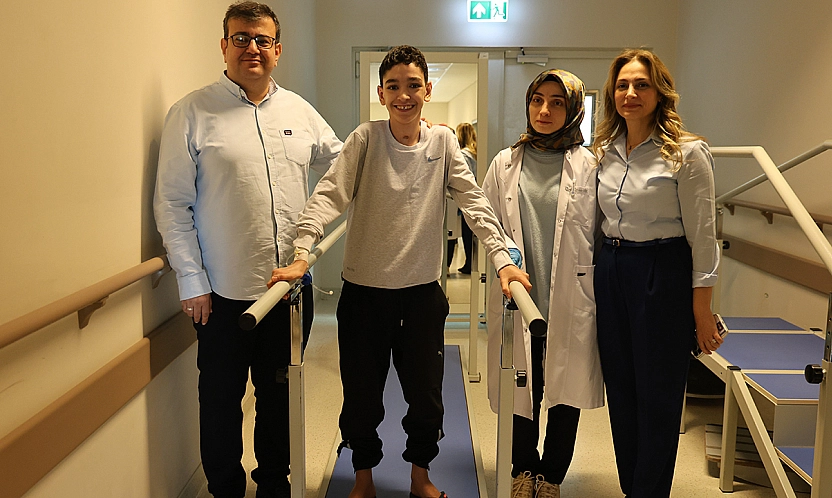 Nadir görülen hastalığa yakalanmıştı, başarılı ameliyatların ardından sağlığına kavuştu