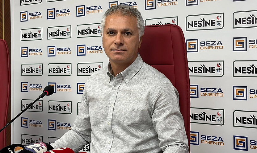 Namet Ateş'ten Elazığspor'a övgü: 'Hak ederek kazandılar'