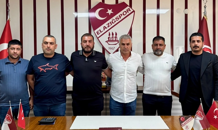 Narkoz Taraftar Grubu'ndan Elazığspor'a destek ziyareti