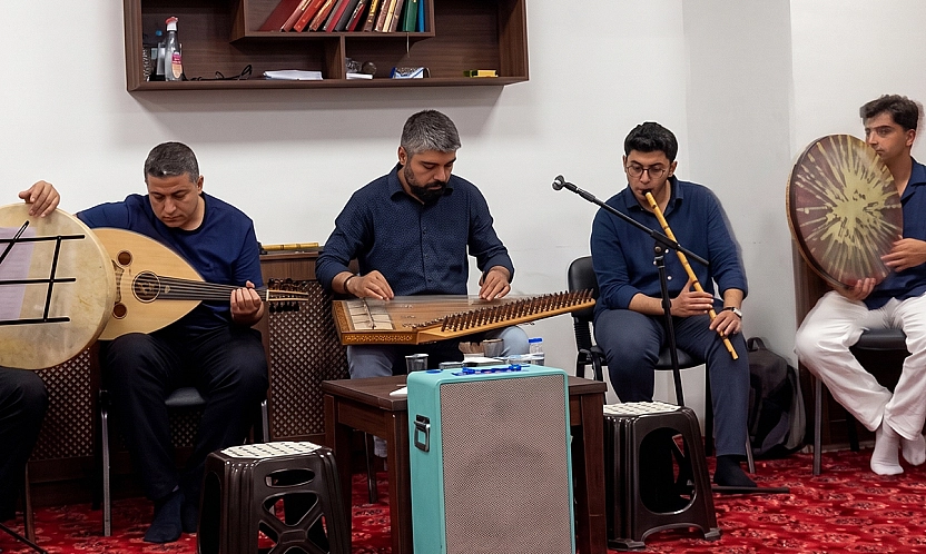 Nefes-i Harput İrfan Meclisi'nde Maneviyat ve musiki dolu akşam