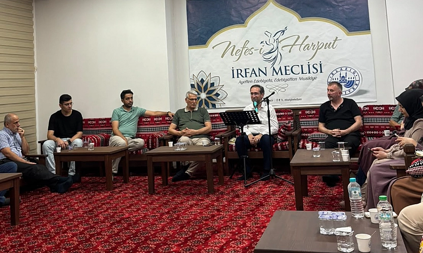 Nefes-İ Harput İrfan Meclisi'nden kültür-sanat buluşması