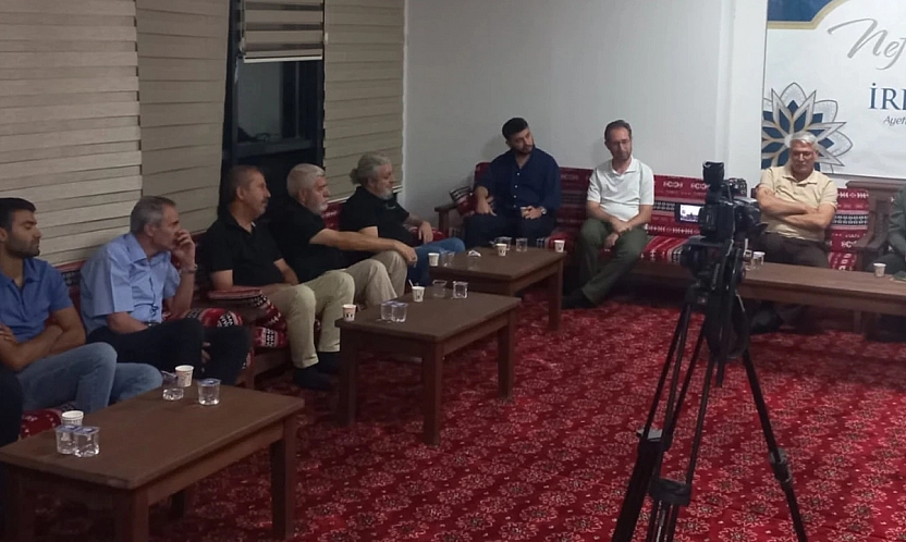 Nefes-İ Harput İrfan Meclisi'nin Konuğu, Şair Hamza Ergen oldu