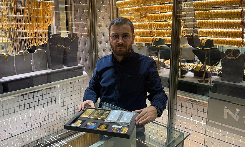 Nesim: 'Altına olan talep fiyatları yukarı taşıyor'