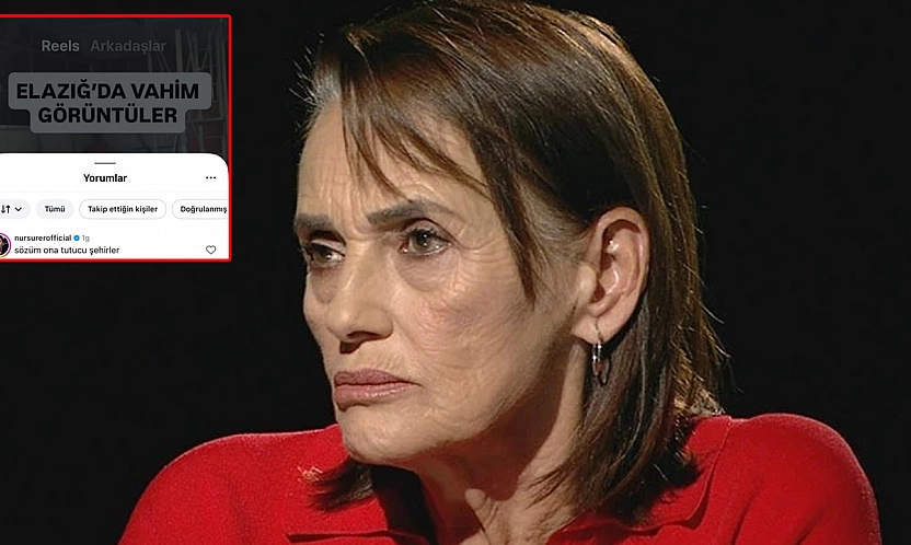 Nur Sürer, Elazığ'ı hedef aldı: 'Sözüm ona tutucu şehirler…'