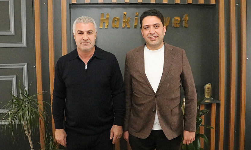 Nurullah Öner'den Hakimiyet Haber'e ziyaret