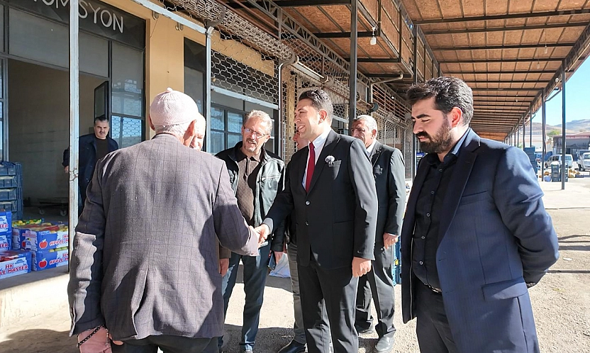 Nurullah Öner: 'Elazığ, Doğu Anadolu'nun bölgesel dağıtım merkezi olacak'