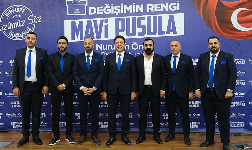Nurullah Öner'in aday tanıtımına yoğun katılım