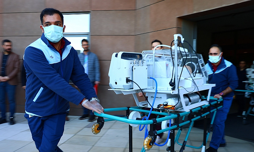 Olası depreme hazırlık: Elazığ'da acil durum tatbikatı gerçekleştirildi