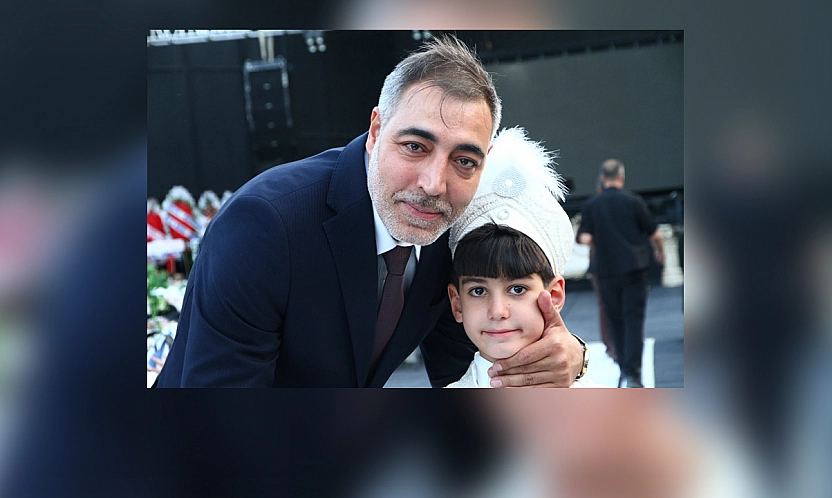Ömer Faruk Çelik'in oğlu Ertuğrul'un sünnet düğünü yoğun katılımla gerçekleştirildi