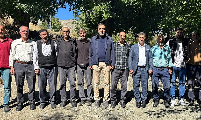 Ömer Faruk Çelik sahada, vatandaşın yanında!
