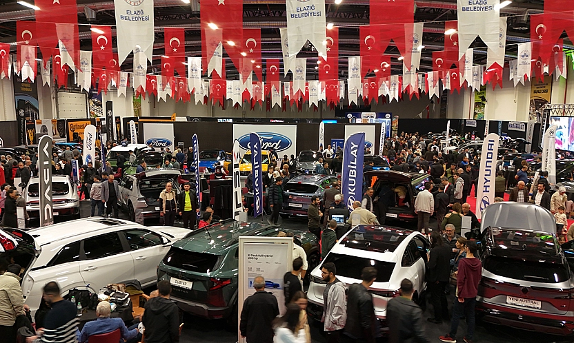Otomotiv tutkunları, Elazığ Oto Show'da buluşacak