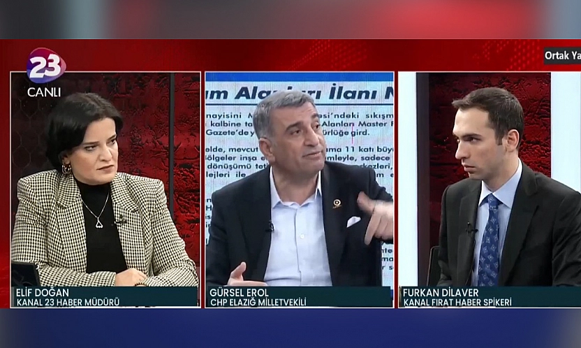 Özlem Zengin'nden Gürsel Erol'a: 'Sen bizim bakanımızı övüyorsun, bizimkiler neden tepki veriyor?'