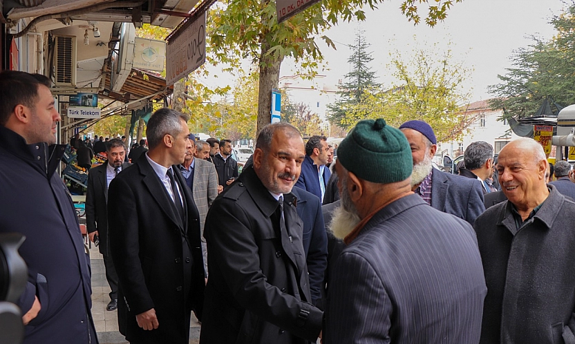 Palu, Başkan Alan'ı bağrına bastı