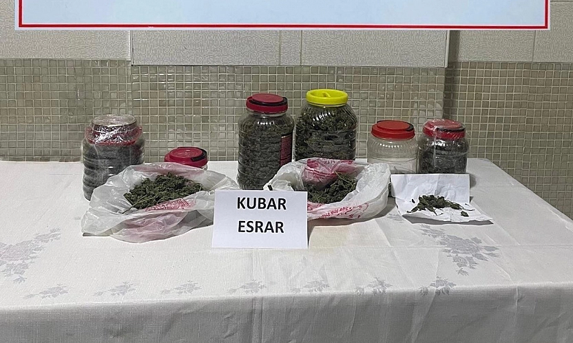 Palu'da uyuşturucu operasyonu: 1 tutuklama