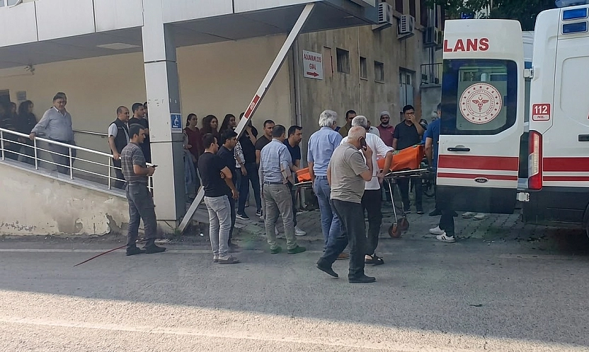 Palu'da  Üzücü Olay: 17 Yaşındaki Genç Kız Ağır Yaralandı