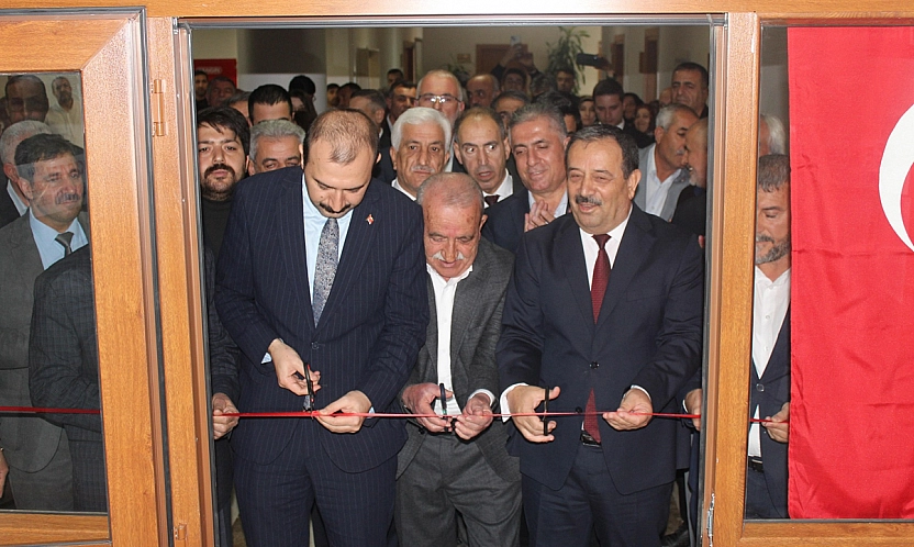 Palu'da yeni vergi dairesi hizmete açıldı