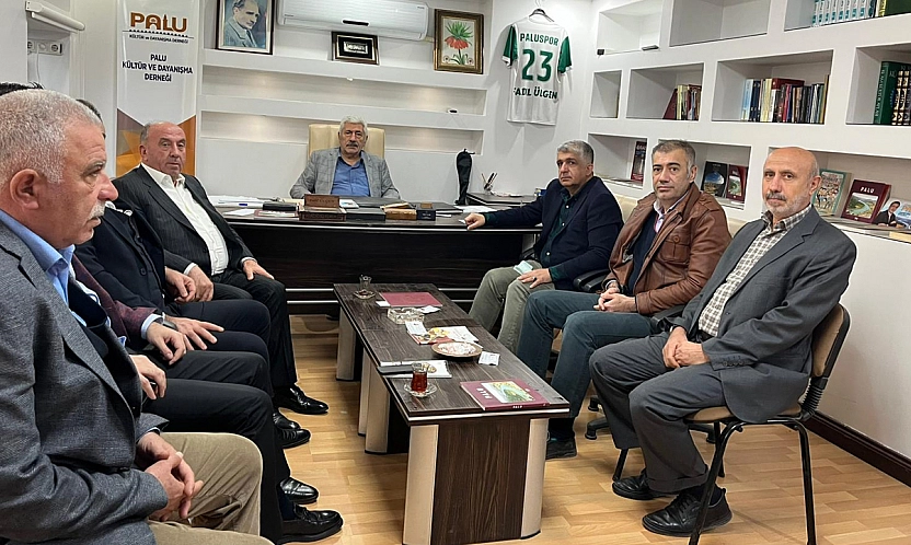 Palu Derneğinde görev dağılımı gerçekleşti